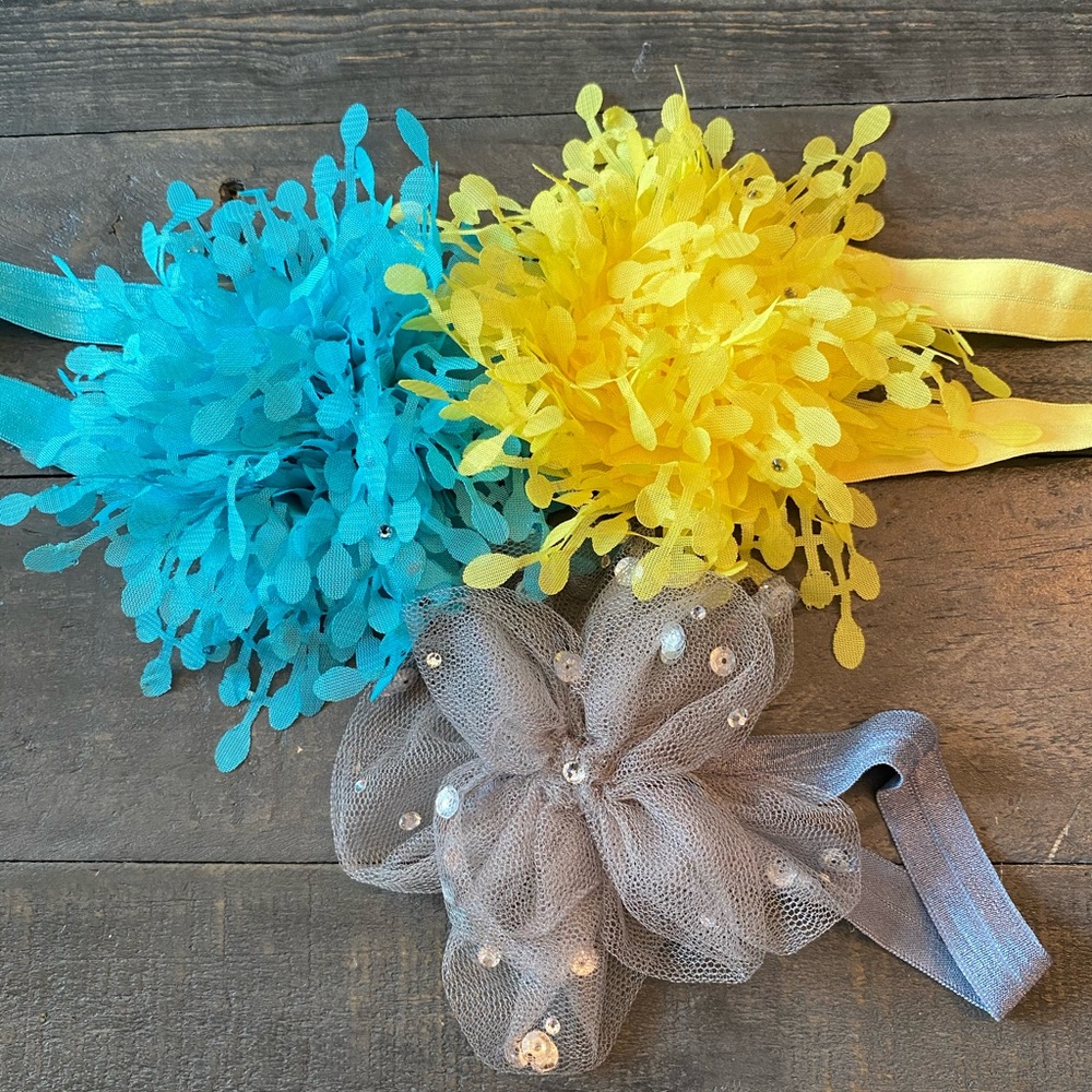 Bari Lynn Baby Girl Headbands (set of 3)